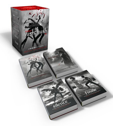 The Complete Hush, Hush Saga (Boxed Set): Hush, Hush; Crescendo; Silence; Finale (The Hush, Hush Saga)