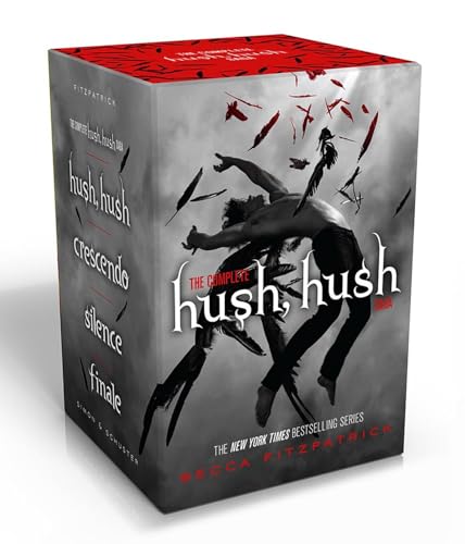 The Complete Hush, Hush Saga: Hush, Hush; Crescendo; Silence; Finale (The Hush, Hush Saga)