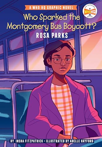 Who Sparked the Montgomery Bus Boycott?: Rosa Parks: A Who HQ Graphic Novel (Who HQ Graphic Novels) von Penguin Workshop