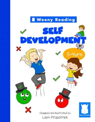 Weeny Reading Self Development 3 to 4 yrs: 3 to 4 years