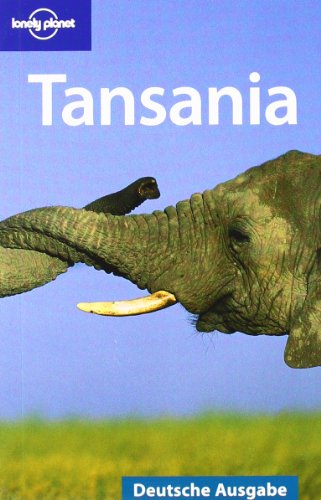 Lonely Planet Reiseführer Tansania