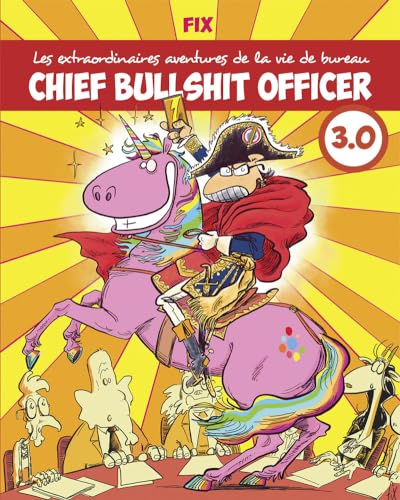 Chief Bullshit Officer 3.0 von DIATEINO