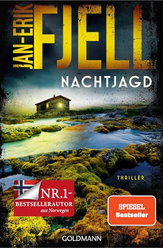 Nachtjagd: Thriller - Vom Nr.1-Bestsellerautor aus Norwegen (Anton-Brekke-Reihe, Band 6)