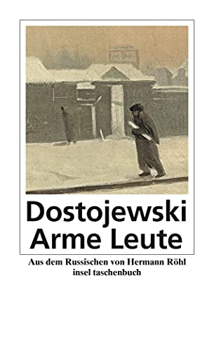 Arme Leute: Roman (insel taschenbuch) von Insel Verlag