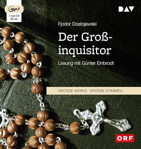 Der Großinquisitor: Lesung mit Günter Einbrodt (1 mp3-CD)