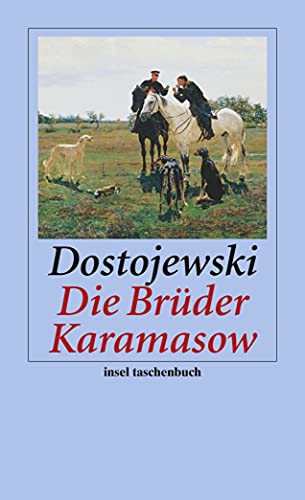 Die Brüder Karamasow: Roman (insel taschenbuch)