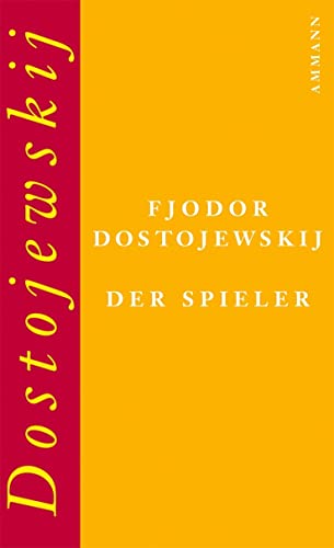 Der Spieler: Roman von FISCHER, S.