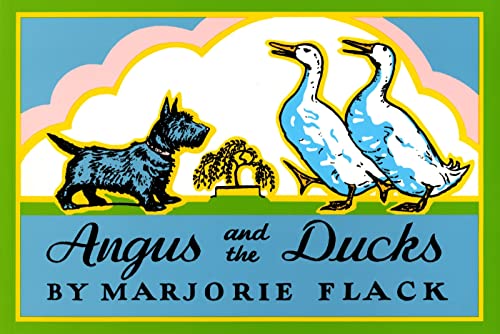 Angus and the Ducks (Sunburst Book)