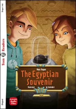 Teen ELI Readers - English: The Egyptian Souvenir + downloadable audio