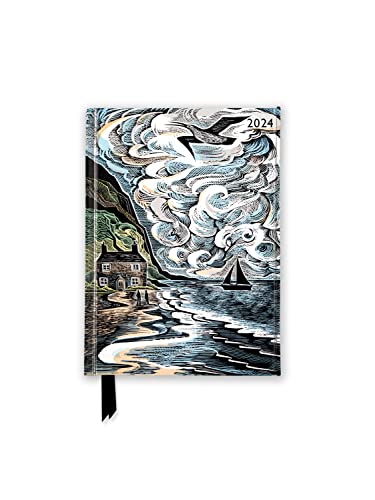 Angela Harding – Die wilde Ruhe – Taschenkalender 2024: Original Flame Tree Publishing-Pocket Diary [Taschenkalender] von Brown Trout-Auslieferer Flechsig