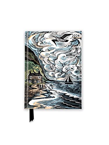 Angela Harding – Die wilde Ruhe – Taschenkalender 2024: Original Flame Tree Publishing-Pocket Diary [Taschenkalender]