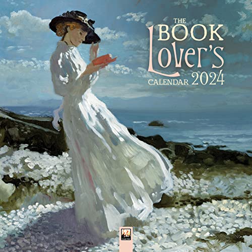 The Book Lover's – Die Bücherliebhaber 2024: Original Flame Tree Publishing-Kalender [Kalender] (Wall-Kalender) von Brown Trout-Auslieferer Flechsig