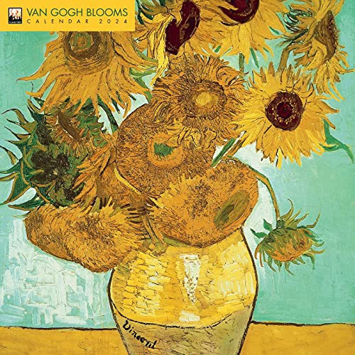 Vincent van Gogh – Blüten 2024: Original Flame Tree Publishing-Kalender [Kalender] (Wall-Kalender) von Brown Trout-Auslieferer Flechsig