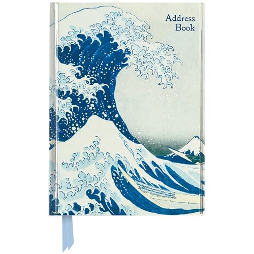 Adressbuch DIN A5: Katsushika Hokusai, Die große Welle: Unser hochwertiges Adressbuch mit festem, künstlerisch geprägtem Einband und Magnetverschluss (Premium Notizbuch DIN A 5 mit Magnetverschluss) Adressbuch DIN A5: Katsushika Hokusai, Die große Welle: Unser hochwertiges Adressbuch mit festem, künstlerisch geprägtem Einband und Magnetverschluss (Premium Notizbuch DIN A 5 mit Magnetverschluss)