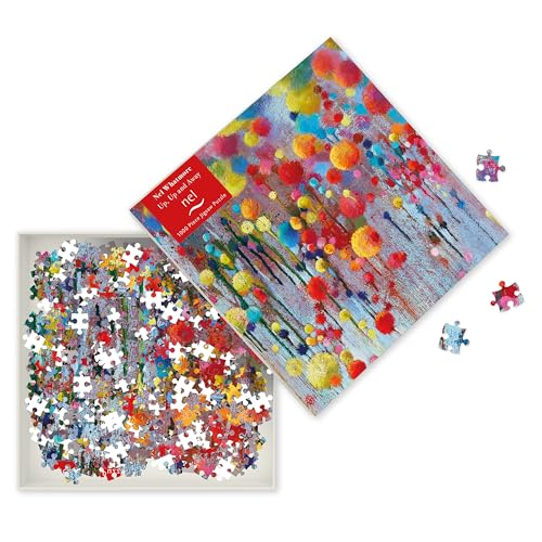 Adult Jigsaw Nel Whatmore: Up, Up and Away: 1000 Piece Jigsaw (1000-piece Jigsaws): Unser faszinierendes, hochwertiges 1.000-teiliges Puzzle (73,5 cm x 51,0 cm) in stabiler Kartonverpackung von Flame Tree Gift