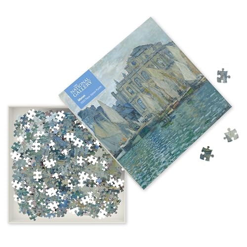 Adult Jigsaw Puzzle National Gallery: Monet The Museum at Le Havre: 1000-piece Jigsaw Puzzles: Unser faszinierendes, hochwertiges 1.000-teiliges Puzzle (73,5 cm x 51,0 cm) in stabiler Kartonverpackung