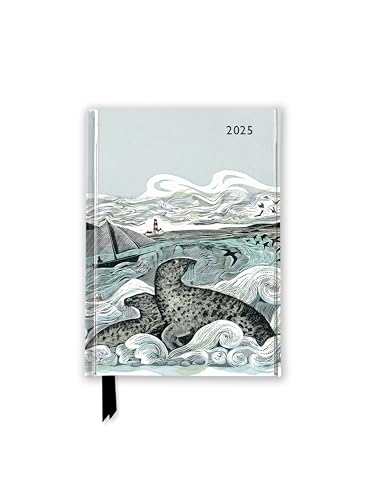Angela Harding – Das Lied der Seehunde – Taschenkalender 2025: Original Flame Tree Publishing-Pocket Diary [Taschenkalender] von Browntrout Verlags GmbH