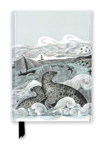 Angela Harding: Seal Song Foiled Journal (Flame Tree Notebooks): Unser hochwertiges, liniertes Blankbook mit festem, künstlerisch geprägtem Einband ... Notizbuch DIN A 5 mit Magnetverschluss)