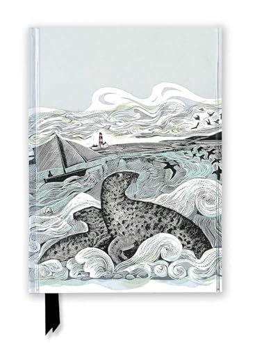 Angela Harding: Seal Song Foiled Journal (Flame Tree Notebooks): Unser hochwertiges, liniertes Blankbook mit festem, künstlerisch geprägtem Einband ... Notizbuch DIN A 5 mit Magnetverschluss)