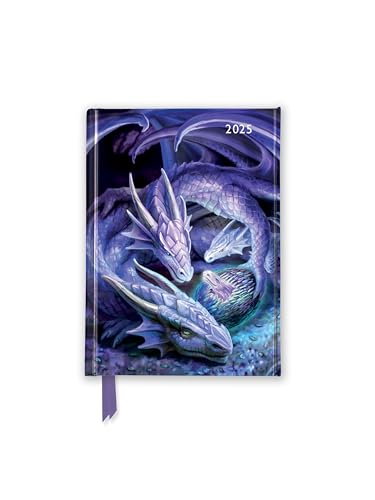 Anne Stokes – Willkommen Drachenbaby – Taschenkalender 2025: Original Flame Tree Publishing-Pocket Diary [Taschenkalender]