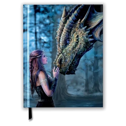 Anne Stokes: Once Upon a Time (Blank Sketch Book) (Luxury Sketch Books): Unser hochwertiges Blankbook mit festem, künstlerisch geprägtem Einband im Format 28 cm x 21,6 cm (Premium Skizzenbuch)