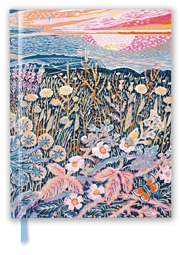 Annie Soudain: Midsummer Morning (Blank Sketch Book) (Luxury Sketch Books): Unser hochwertiges Blankbook mit festem, künstlerisch geprägtem Einband im Format 28 cm x 21,6 cm (Premium Skizzenbuch)
