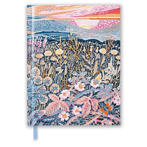 Annie Soudain: Midsummer Morning (Blank Sketch Book) (Luxury Sketch Books): Unser hochwertiges Blankbook mit festem, künstlerisch geprägtem Einband im Format 28 cm x 21,6 cm (Premium Skizzenbuch)