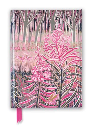Annie Soudain: Rising Mist Foiled Journal (Flame Tree Notebooks): Unser hochwertiges, liniertes Blankbook mit festem, künstlerisch geprägtem Einband ... Notizbuch DIN A 5 mit Magnetverschluss) von Flame Tree Gift