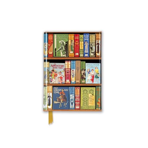Bodleian Libraries: Girls Adventure Book (Foiled Pocket Journal) (Flame Tree Pocket Notebooks): Unser hochwertiges, liniertes Blankbook mit festem, ... Notizbuch DIN A 6 mit Magnetverschluss) von Flame Tree Gift