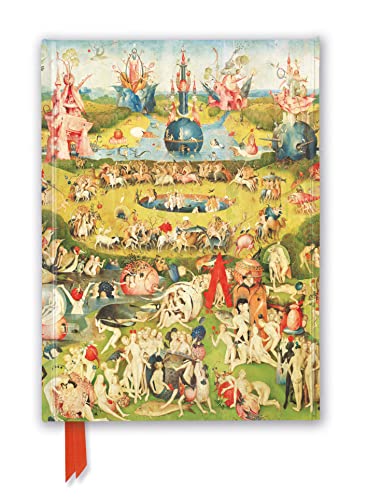Bosch: The Garden of Earthly Delights (Foiled Journal) (Flame Tree Notebooks): Unser hochwertiges, liniertes Blankbook mit festem, künstlerisch ... Notizbuch DIN A 5 mit Magnetverschluss) von Flame Tree Gift