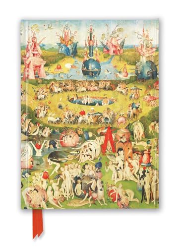 Bosch: The Garden of Earthly Delights (Foiled Journal) (Flame Tree Notebooks): Unser hochwertiges, liniertes Blankbook mit festem, künstlerisch ... Notizbuch DIN A 5 mit Magnetverschluss)