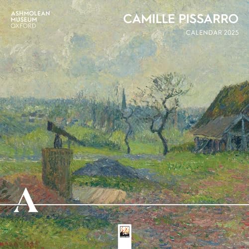 Camille Pissarro Kunstkalender 2025: Original Flame Tree Publishing-Kalender [Kalender] (Wall-Kalender)