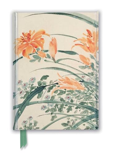 Chen Chun - Garden Flowers Foiled Journal (Flame Tree Notebooks): Unser hochwertiges, liniertes Blankbook mit festem, künstlerisch geprägtem Einband ... Notizbuch DIN A 5 mit Magnetverschluss) von Flame Tree Gift