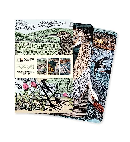 Dreier Set Mini-Notizbücher: Angela Harding, Tierwelt: Unser beliebten Mini-Notizbücher im 3er-Pack mit flexiblen, künstlerisch gestalteten Einbänden ... des Künstlers (Mini-Notizbücher (3er-Pack)) Dreier Set Mini-Notizbücher: Angela Harding, Tierwelt: Unser beliebten Mini-Notizbücher im 3er-Pack mit flexiblen, künstlerisch gestalteten Einbänden ... des Künstlers (Mini-Notizbücher (3er-Pack))