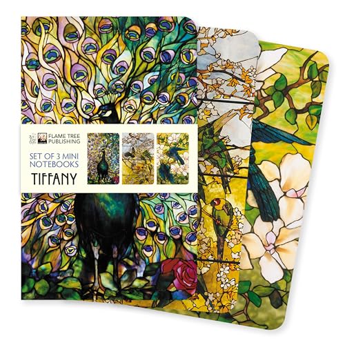 Dreier Set Mini-Notizbücher: Tiffany: Unser beliebten Mini-Notizbücher im 3er-Pack mit flexiblen, künstlerisch gestalteten Einbänden mit jeweils ... des Künstlers (Mini-Notizbücher (3er-Pack))
