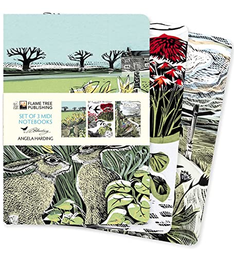 Dreier Set Mittelformat-Notizbücher: Angela Harding, Landschaften: Unser beliebten Mittelformat-Notizbücher im 3er-Pack mit flexiblen, künstlerisch ... Künstlers (3er-Pack Mittelformat-Notizbücher) Dreier Set Mittelformat-Notizbücher: Angela Harding, Landschaften: Unser beliebten Mittelformat-Notizbücher im 3er-Pack mit flexiblen, künstlerisch ... Künstlers (3er-Pack Mittelformat-Notizbücher)