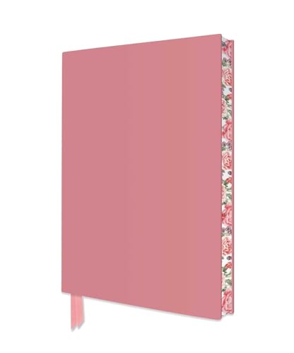 Exquisit Notizbuch DIN A5: Farbe Babyrosa: Unser hochwertiges, liniertes Blankbook mit Softcovereinband aus Kunstleder und farbigem, künstlerisch gestaltetem Buchschnitt Exquisit Notizbuch DIN A5: Farbe Babyrosa: Unser hochwertiges, liniertes Blankbook mit Softcovereinband aus Kunstleder und farbigem, künstlerisch gestaltetem Buchschnitt