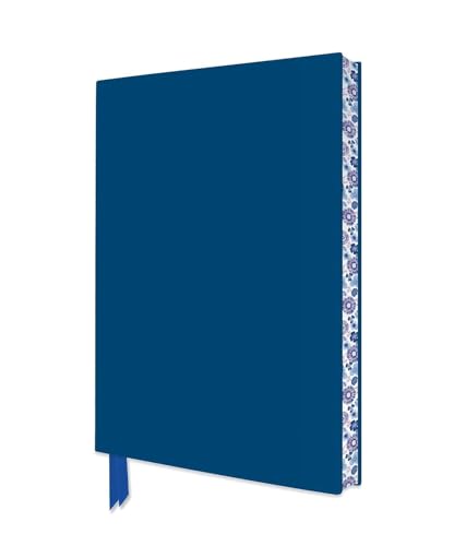 Exquisit Notizbuch DIN A5: Farbe Mittelblau: Unser hochwertiges, liniertes Blankbook mit Softcovereinband aus Kunstleder und farbigem, künstlerisch gestaltetem Buchschnitt Exquisit Notizbuch DIN A5: Farbe Mittelblau: Unser hochwertiges, liniertes Blankbook mit Softcovereinband aus Kunstleder und farbigem, künstlerisch gestaltetem Buchschnitt