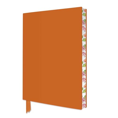 Exquisit Notizbuch DIN A5: Farbe Orange: Unser hochwertiges, liniertes Blankbook mit Softcovereinband aus Kunstleder und farbigem, künstlerisch gestaltetem Buchschnitt Exquisit Notizbuch DIN A5: Farbe Orange: Unser hochwertiges, liniertes Blankbook mit Softcovereinband aus Kunstleder und farbigem, künstlerisch gestaltetem Buchschnitt