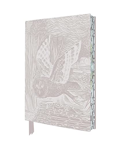 Exquisit Premium Notizbuch DIN A5: Angela Harding, Sumpfeule: Unser hochwertiges, liniertes Blankbook mit Softcovereinband aus Kunstleder mit ... künstlerisch gestaltetem Buchschnitt Exquisit Premium Notizbuch DIN A5: Angela Harding, Sumpfeule: Unser hochwertiges, liniertes Blankbook mit Softcovereinband aus Kunstleder mit ... künstlerisch gestaltetem Buchschnitt von Brown Trout-Auslieferer Flechsig