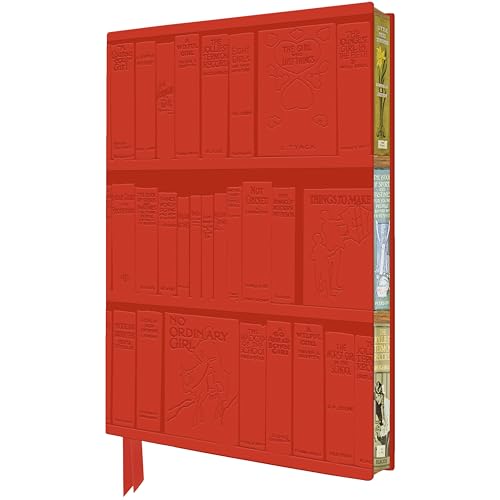 Exquisit Premium Notizbuch DIN A5: Bodleian Libraries, Bücherregal: Unser hochwertiges, liniertes Blankbook mit Softcovereinband aus Kunstleder mit ... künstlerisch gestaltetem Buchschnitt von Brown Trout-Auslieferer Flechsig