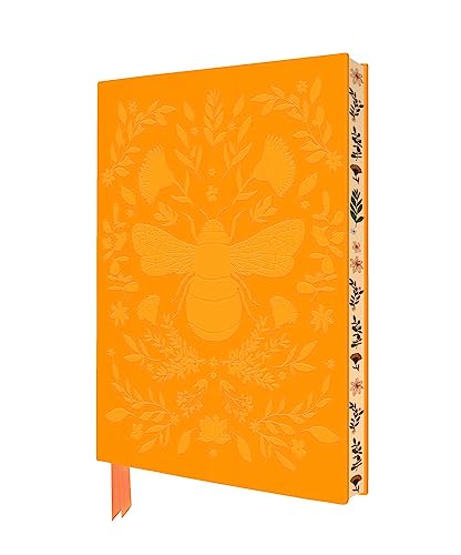 Exquisit Premium Notizbuch DIN A5: Jade Mosinski, Biene: Unser hochwertiges, liniertes Blankbook mit Softcovereinband aus Kunstleder mit ... künstlerisch gestaltetem Buchschnitt Exquisit Premium Notizbuch DIN A5: Jade Mosinski, Biene: Unser hochwertiges, liniertes Blankbook mit Softcovereinband aus Kunstleder mit ... künstlerisch gestaltetem Buchschnitt