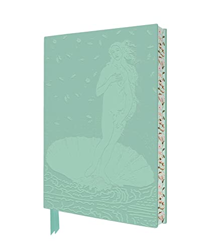 Exquisit Premium Notizbuch DIN A5: Sandro Botticelli, Die Geburt der Venus: Unser hochwertiges, liniertes Blankbook mit Softcovereinband aus ... künstlerisch gestaltetem Buchschnitt Exquisit Premium Notizbuch DIN A5: Sandro Botticelli, Die Geburt der Venus: Unser hochwertiges, liniertes Blankbook mit Softcovereinband aus ... künstlerisch gestaltetem Buchschnitt von Brown Trout-Auslieferer Flechsig
