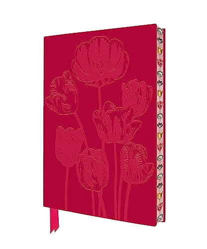 Exquisit Premium Notizbuch DIN A5: Tempel of Flora, Tulpen: Unser hochwertiges, liniertes Blankbook mit Softcovereinband aus Kunstleder mit ... künstlerisch gestaltetem Buchschnitt Exquisit Premium Notizbuch DIN A5: Tempel of Flora, Tulpen: Unser hochwertiges, liniertes Blankbook mit Softcovereinband aus Kunstleder mit ... künstlerisch gestaltetem Buchschnitt