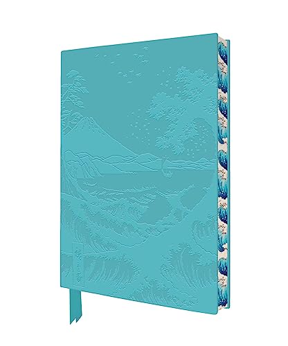Exquisit Premium Notizbuch DIN A5: Utagawa Hiroshige, Das Meer bei Satta: Unser hochwertiges, liniertes Blankbook mit Softcovereinband aus Kunstleder ... künstlerisch gestaltetem Buchschnitt Exquisit Premium Notizbuch DIN A5: Utagawa Hiroshige, Das Meer bei Satta: Unser hochwertiges, liniertes Blankbook mit Softcovereinband aus Kunstleder ... künstlerisch gestaltetem Buchschnitt