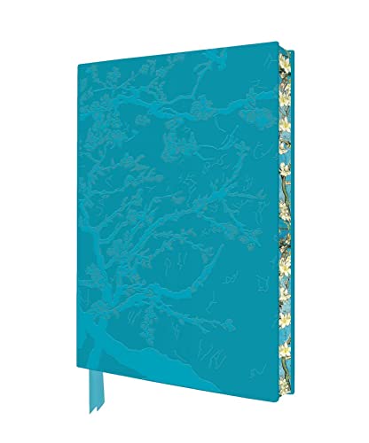 Exquisit Premium Notizbuch DIN A5: Vincent van Gogh, Mandelbaum in Blüte: Unser hochwertiges, liniertes Blankbook mit Softcovereinband aus Kunstleder ... künstlerisch gestaltetem Buchschnitt Exquisit Premium Notizbuch DIN A5: Vincent van Gogh, Mandelbaum in Blüte: Unser hochwertiges, liniertes Blankbook mit Softcovereinband aus Kunstleder ... künstlerisch gestaltetem Buchschnitt von Brown Trout-Auslieferer Flechsig