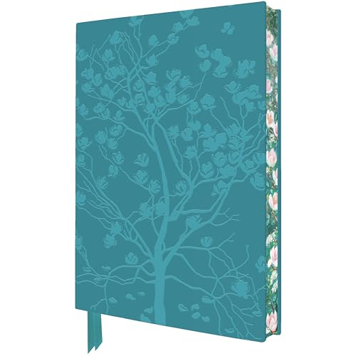Exquisit Premium Notizbuch DIN A5: Wilhelm List, Magnolienbaum: Unser hochwertiges, liniertes Blankbook mit Softcovereinband aus Kunstleder mit ... künstlerisch gestaltetem Buchschnitt Exquisit Premium Notizbuch DIN A5: Wilhelm List, Magnolienbaum: Unser hochwertiges, liniertes Blankbook mit Softcovereinband aus Kunstleder mit ... künstlerisch gestaltetem Buchschnitt