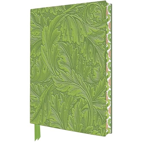 Exquisit Premium Notizbuch DIN A5: William Morris, Akanthus: Unser hochwertiges, liniertes Blankbook mit Softcovereinband aus Kunstleder mit ... künstlerisch gestaltetem Buchschnitt Exquisit Premium Notizbuch DIN A5: William Morris, Akanthus: Unser hochwertiges, liniertes Blankbook mit Softcovereinband aus Kunstleder mit ... künstlerisch gestaltetem Buchschnitt