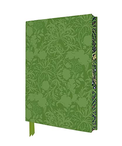 Exquisit Premium Notizbuch DIN A5: William Morris, Meeresalgen Tapetendesign: Unser hochwertiges, liniertes Blankbook mit Softcovereinband aus ... künstlerisch gestaltetem Buchschnitt Exquisit Premium Notizbuch DIN A5: William Morris, Meeresalgen Tapetendesign: Unser hochwertiges, liniertes Blankbook mit Softcovereinband aus ... künstlerisch gestaltetem Buchschnitt