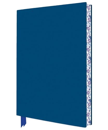 Exquisit Skizzenbuch: Farbe Mittelblau: Unser hochwertiges, Skizzenbuch mit Softcovereinband aus Kunstleder und farbigem, künstlerisch gestaltetem ... Linien (Exquisit Skizzenbücher im Großformat)